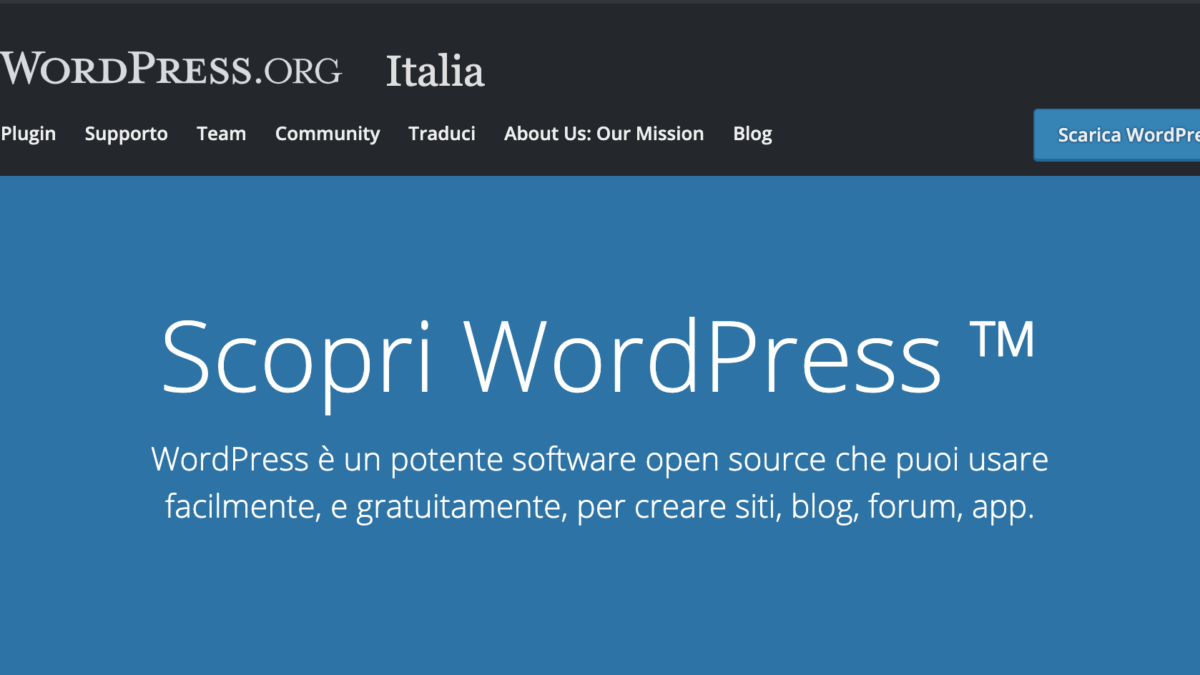 Come installare WordPress 2