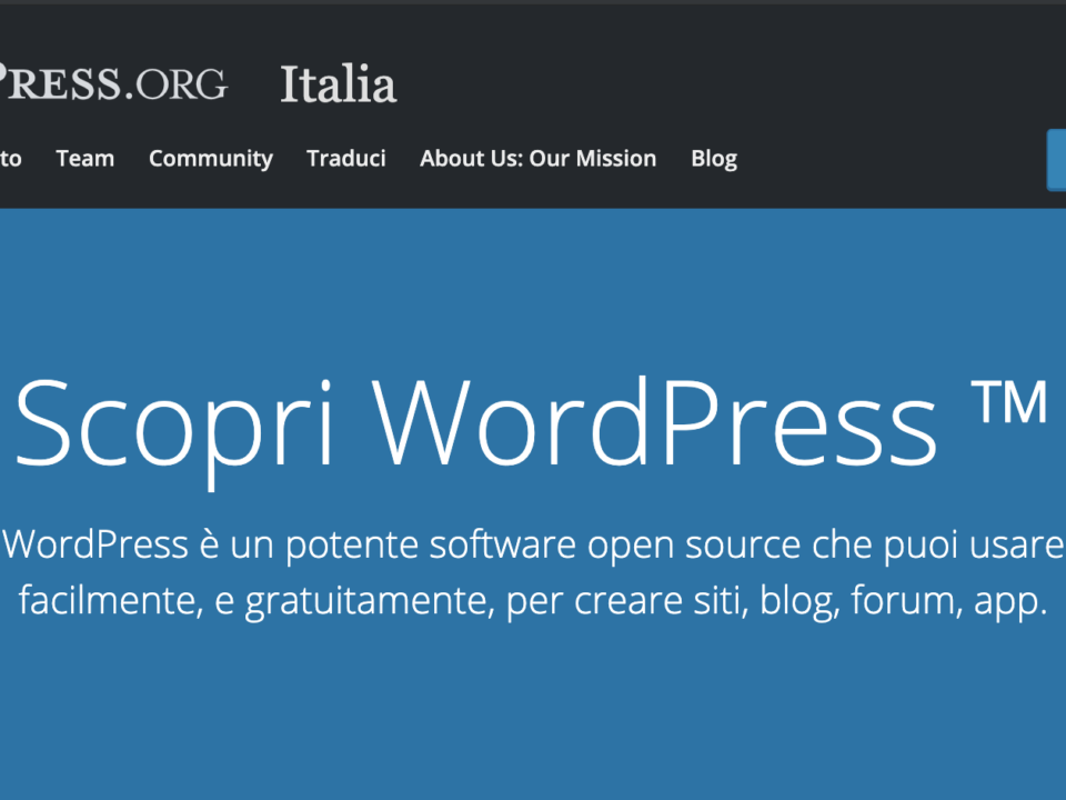 Come installare WordPress 10