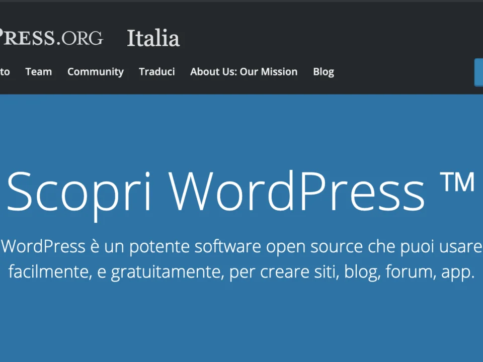 Come installare WordPress 18